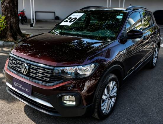 VOLKSWAGEN T-CROSS 1.0 200 TSI TOTAL FLEX COMFORTLINE AUTOMÁTICO